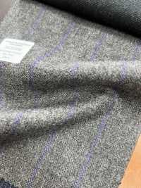 54CN5106 COSTUMES SEMI-CARTONNÉS CANONICO Gris Rayé[Textile] CANONIQUE Sous-photo