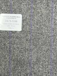 54CN5106 COSTUMES SEMI-CARTONNÉS CANONICO Gris Rayé[Textile] CANONIQUE Sous-photo