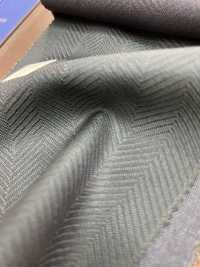 54CN5113 CANONICO 21μ PRUNELLE Chevrons Vert Foncé[Textile] CANONIQUE Sous-photo