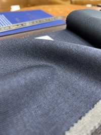 54CN5114 CANONICO TRADITIONAL PEIGNÉ 21μ Glen Check Bleu[Textile] CANONIQUE Sous-photo