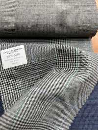 54CN5116 CANONICO TRADITIONAL WORSTED 21μ Prince De Galles à Carreaux Gris[Textile] CANONIQUE Sous-photo