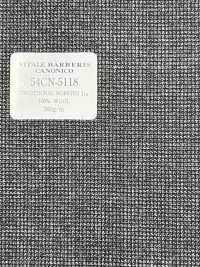 54CN5118 CANONICO RADITIONAL WORSTED 21μ Gris Sans Motif[Textile] CANONIQUE Sous-photo