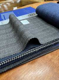 54CN5120 CANONICO TRADITIONAL WORSTED 21μ Rayures Alternées Marron Clair[Textile] CANONIQUE Sous-photo
