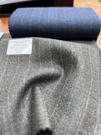 54CN5120 CANONICO TRADITIONAL WORSTED 21μ Rayures Alternées Marron Clair[Textile] CANONIQUE Sous-photo
