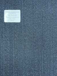 54CN5121 CANONICO TRADITIONAL WORSTED 21μ Chevrons Bleu[Textile] CANONIQUE Sous-photo