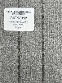 54CN5192 CANONICO 3 PLIS SAXONY Gris Clair[Textile] CANONIQUE Sous-photo
