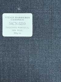 54CN5210 CANONICO TRADITIONAL WORSTED 21μ Bleu Foncé[Textile] CANONIQUE Sous-photo