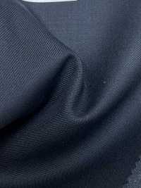 4ML2635 25AW THE CITY Twill Bleu Marine Foncé[Textile] Filatures De Laine Miyuki Sous-photo
