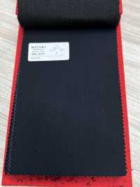 4ML2635 25AW THE CITY Twill Bleu Marine Foncé[Textile] Filatures De Laine Miyuki Sous-photo