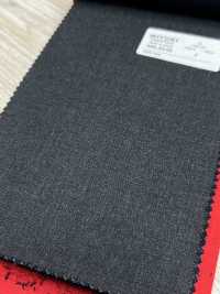 4ML2646 25AW THE CITY Twill Anthracite Gris Ciel[Textile] Filatures De Laine Miyuki Sous-photo