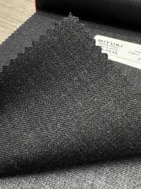 4ML2646 25AW THE CITY Twill Anthracite Gris Ciel[Textile] Filatures De Laine Miyuki Sous-photo