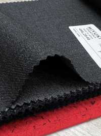 4ML2646 25AW THE CITY Twill Anthracite Gris Ciel[Textile] Filatures De Laine Miyuki Sous-photo