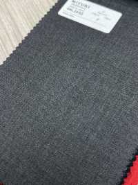 4ML2650 25AW THE CITY Twill Gris[Textile] Filatures De Laine Miyuki Sous-photo