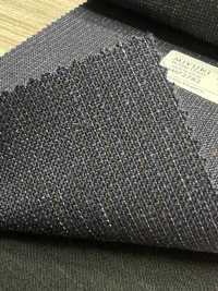 4MP2782 25AW OLDEN YEARS Rayures Alternées Bleu Marine[Textile] Filatures De Laine Miyuki Sous-photo