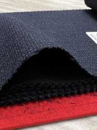 4MP2782 25AW OLDEN YEARS Rayures Alternées Bleu Marine[Textile] Filatures De Laine Miyuki Sous-photo