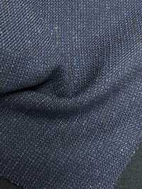 4MP2782 25AW OLDEN YEARS Rayures Alternées Bleu Marine[Textile] Filatures De Laine Miyuki Sous-photo