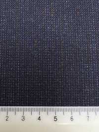 4MP2782 25AW OLDEN YEARS Rayures Alternées Bleu Marine[Textile] Filatures De Laine Miyuki Sous-photo
