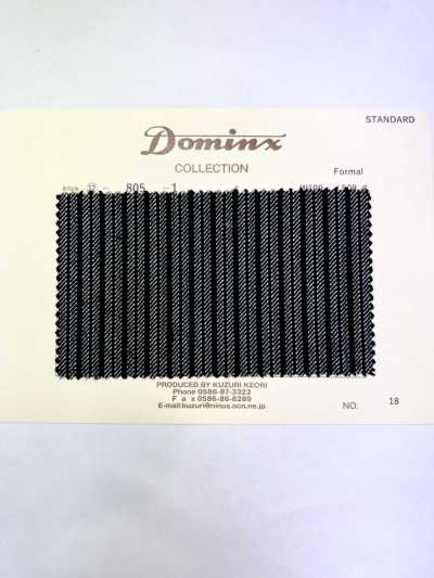 805 Formel DOMINX (Dominx) Collection standard en velours côtelé gris