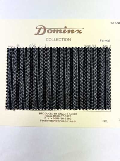806 Collection standard formelle DOMINX (Dominks), Coal Tenchi, gris