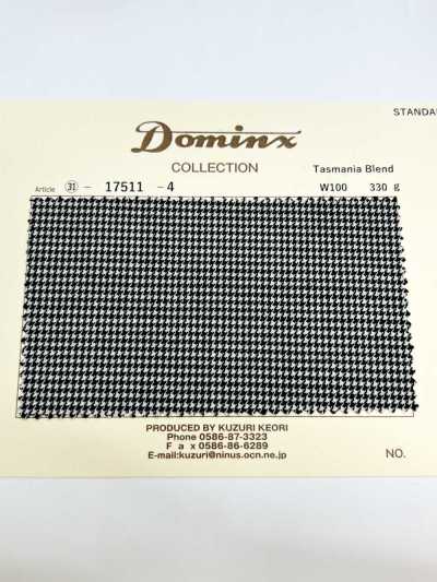 17511 Laine mélangée Tasmania DOMINX Collection standard Laine foulonnée