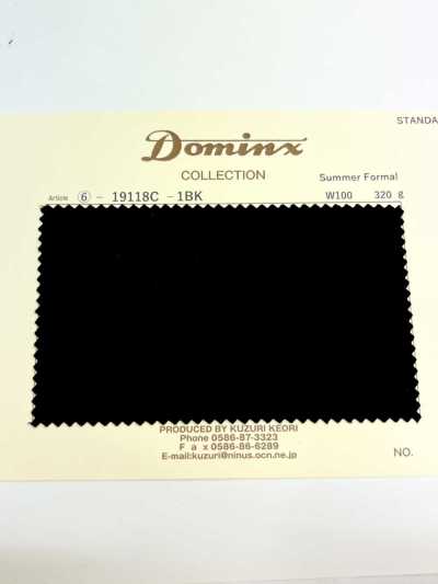 19118C Formel d’été DOMINX (Dominx) Collection standard Tasser noir