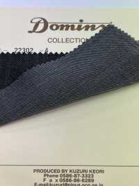 22302 Collection Standard DOMINX 3/1 Twill Laine Haute Torsion 5 Couleurs[Textile] Laine Katsuragi (DOMINX) Sous-photo