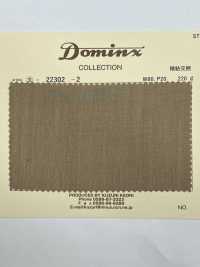 22302 Collection Standard DOMINX 3/1 Twill Laine Haute Torsion 5 Couleurs[Textile] Laine Katsuragi (DOMINX) Sous-photo