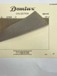 22302 Collection Standard DOMINX 3/1 Twill Laine Haute Torsion 5 Couleurs[Textile] Laine Katsuragi (DOMINX) Sous-photo