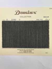 22302 Collection Standard DOMINX 3/1 Twill Laine Haute Torsion 5 Couleurs[Textile] Laine Katsuragi (DOMINX) Sous-photo