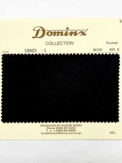 18902 Formel DOMINX (Dominkusu) Collection Standard Dœskin léger haute densité noir