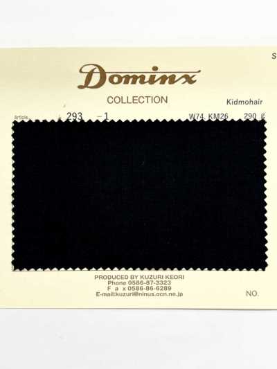 293 Mohair de chevreau DOMINX Collection standard, armure toile, mohair lustré