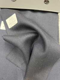 49570 NAVY DEPTH Brillant Sans Motif Couleur 3 Variantes[Textile] Kunishima Co., Ltd. Sous-photo