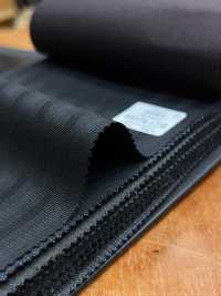 49578 Chambray Entrelacé En Soie Et Laine, Rayures Alternées Toutes Saisons[Textile] Kunishima Co., Ltd. Sous-photo