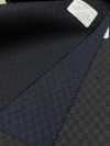 49457 Motif Dobby En Laine Et Polyester Extensible LUSTRE, 3 Variantes De Couleurs, Motif à Carreaux