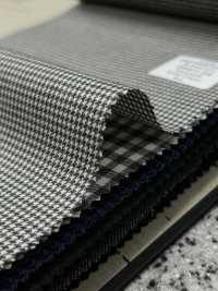 29411 80SUPER100' Fil Laine Fine Pied-de-Poule Pour Montages Et Pied-de-Poule[Textile] Kunishima Co., Ltd. Sous-photo