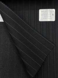 97431 Costumes TISSUS TRADITIONNELS, Multi-matières, Noir, Rayé[Textile] Kunishima Co., Ltd. Sous-photo