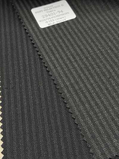 TB80' Fil Extensible Infroissable à Rayures Rétro