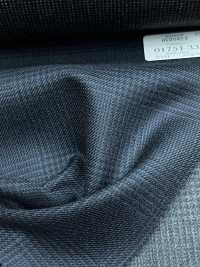 01751 Chèque Glen Standard[Textile] Kunishima Co., Ltd. Sous-photo