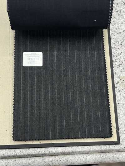 TISSU TRADITIONNEL Rayures Multi-matières Pour Costumes