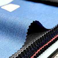 56451-36 25SS MEILLEURE SÉLECTION [N-STRETCH] N-Stretch Bleu Sans Motif[Textile] Kunishima Co., Ltd. Sous-photo