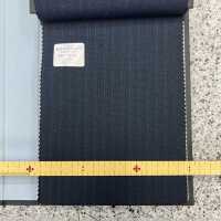 56453-46 MEILLEURE SÉLECTION 25SS [N-STRETCH] N-STRETCH Rayé Bleu Marine Foncé à La Craie[Textile] Kunishima Co., Ltd. Sous-photo
