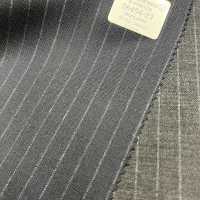 56454-23 MEILLEURE SÉLECTION 25SS [N-STRETCH] N-Stretch Chalk Stripe Bleu Marine Foncé[Textile] Kunishima Co., Ltd. Sous-photo