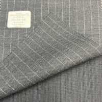 56454-58 MEILLEURE SÉLECTION 25SS [N-STRETCH] N-Stretch Gris Foncé à Rayures Craie[Textile] Kunishima Co., Ltd. Sous-photo