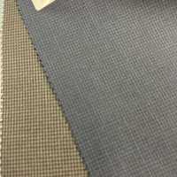 56456-26 MEILLEURE SÉLECTION 25SS [N-STRETCH] N-Stretch Navy Houndstooth[Textile] Kunishima Co., Ltd. Sous-photo