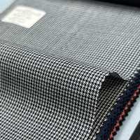 56457-45 25SS MEILLEURE SÉLECTION [N-STRETCH] N-Stretch Gris Pied-de-poule[Textile] Kunishima Co., Ltd. Sous-photo