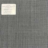 56457-45 25SS MEILLEURE SÉLECTION [N-STRETCH] N-Stretch Gris Pied-de-poule[Textile] Kunishima Co., Ltd. Sous-photo