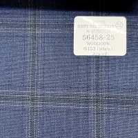 56458-25 MEILLEURE SÉLECTION 25SS [N-STRETCH] N-STRETCH Bleu Marine Foncé à Carreaux[Textile] Kunishima Co., Ltd. Sous-photo