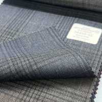 56459-35 25SS MEILLEURE SÉLECTION [N-STRETCH] N-Stretch Check Gris Foncé[Textile] Kunishima Co., Ltd. Sous-photo