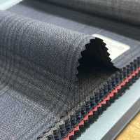 56459-35 25SS MEILLEURE SÉLECTION [N-STRETCH] N-Stretch Check Gris Foncé[Textile] Kunishima Co., Ltd. Sous-photo