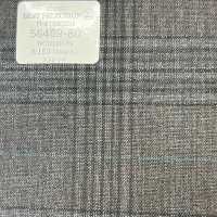 56459-80 25SS MEILLEURE SÉLECTION [N-STRETCH] N-Stretch Brown Check[Textile] Kunishima Co., Ltd. Sous-photo